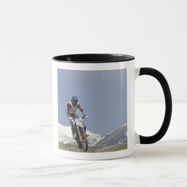 Idaho, Motocross Racing, Motorcykeltävling Mugg (Höger)