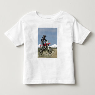 Idaho, Motocross Racing, Motorcykeltävling Tee Shirt