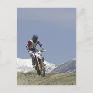 Idaho, Motocross Racing, Motorcykeltävling Vykort