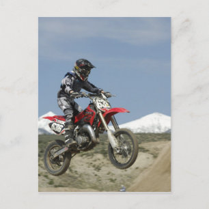 Idaho, Motocross Racing, Motorcykeltävling Vykort