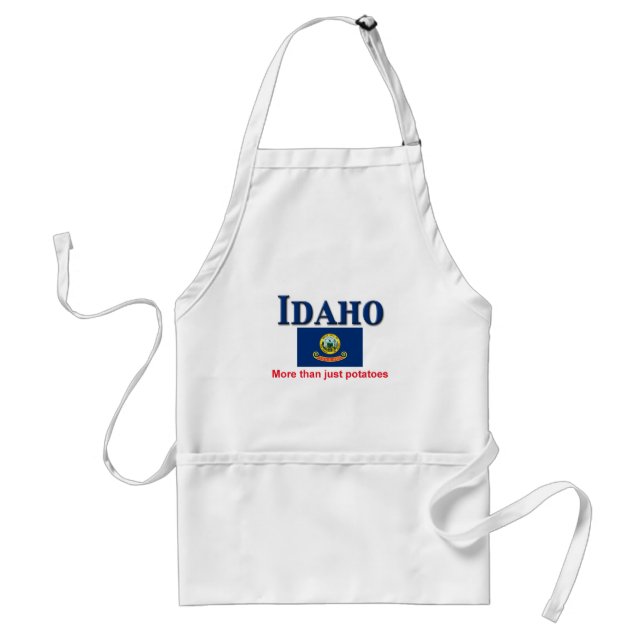 Idaho Motto Förkläde (Framsidan)