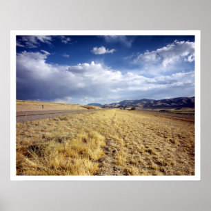 Idaho Mountain liggande Poster