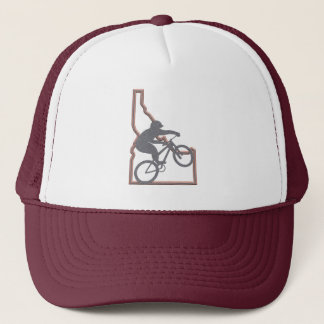 IDAHO mountainbikehatt Truckerkeps