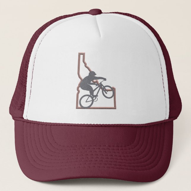 IDAHO mountainbikehatt Truckerkeps (Framsida)