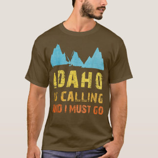 Idaho Mountains Diamond Peak Gem State TravelW T Shirt