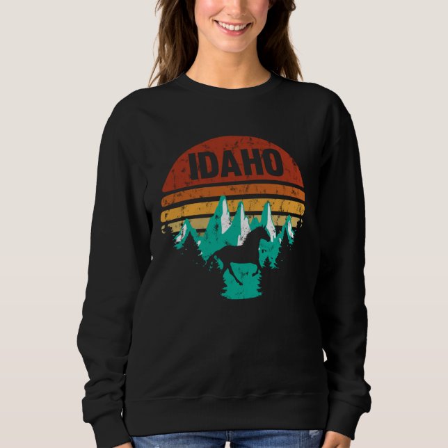 Idaho Mountains  For Resident Tourist And Visitor T Shirt (Framsida)