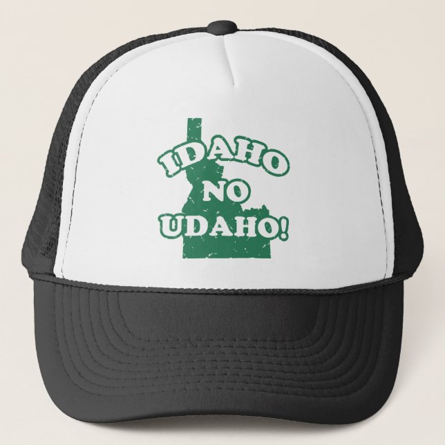 Idaho No Udaho Keps (Framsida)