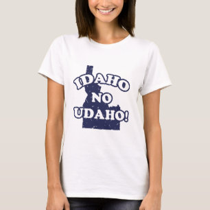 Idaho No Udaho! Tee