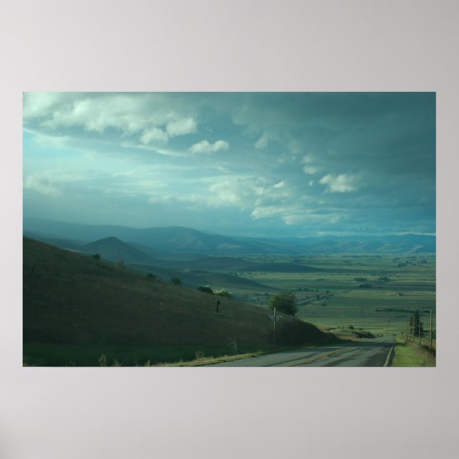 Idaho Northern Poster (Framsidan)