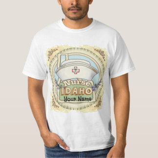Idaho Nurse T Shirt