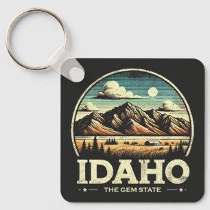 Idaho Nyckelring