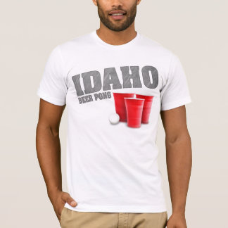 Idaho ölPong T-tröja Tee
