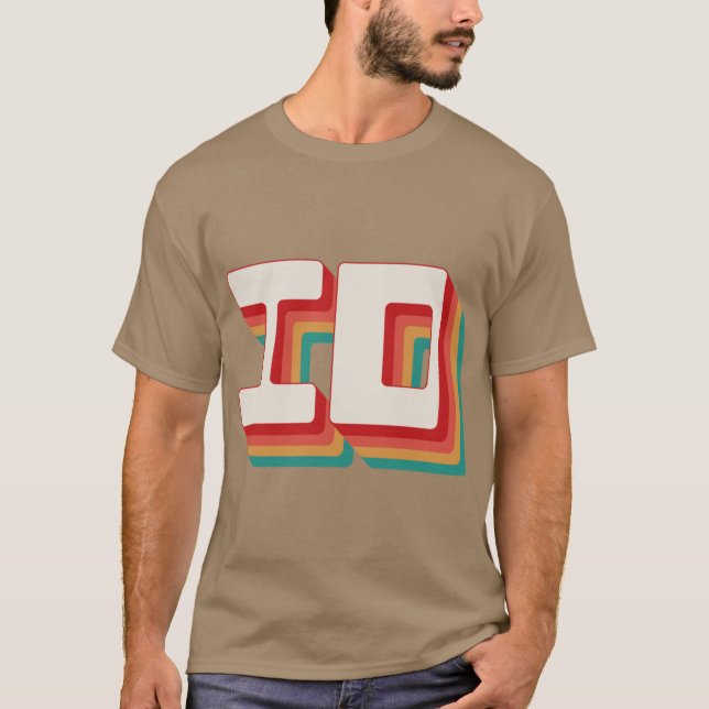 Idaho Oversized 6 T Shirt (Framsida)