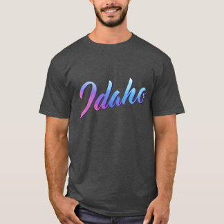 Idaho Överstorlek 19 T Shirt