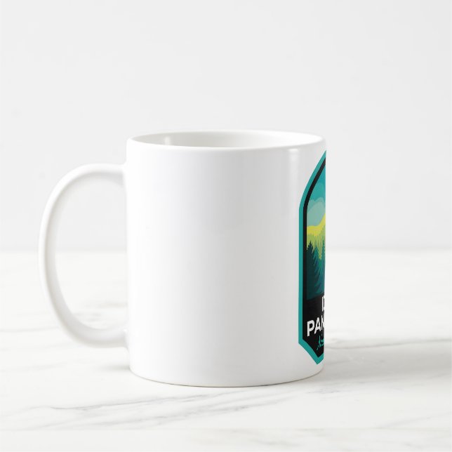 Idaho Panhandle National Forest ID Kaffemugg (Vänster)
