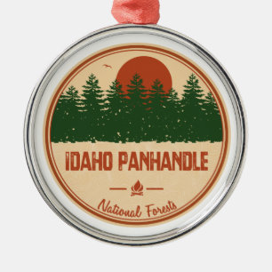 Idaho Panhandle National Forests Julgransprydnad Metall