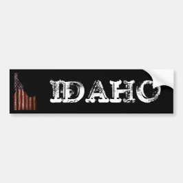 IDAHO PATRIOT BURNT WOOD CLR BILDEKAL