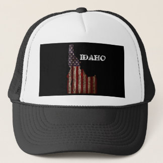 IDAHO PATRIOT BURNT WOOD CLR KEPS