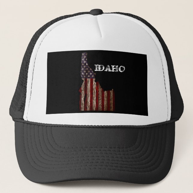 IDAHO PATRIOT BURNT WOOD CLR KEPS (Framsida)