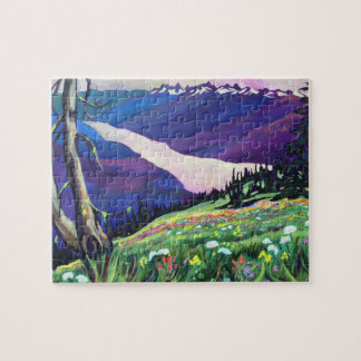 Idaho Peak Puzzle Pussel