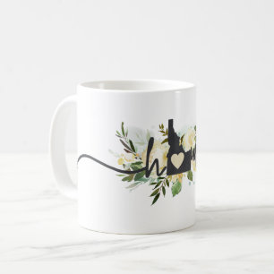 Idaho-Personlig din hemstad Rustic Kaffemugg