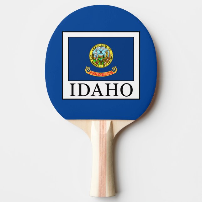 Idaho Pingisracket (Framsidan)
