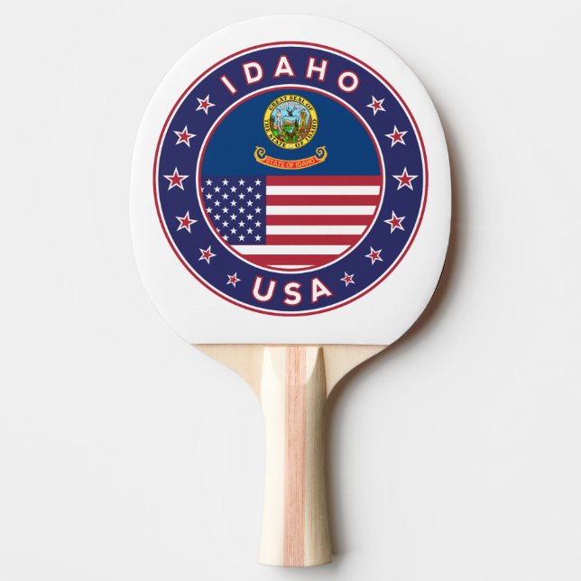 Idaho Pingisracket (Framsidan)
