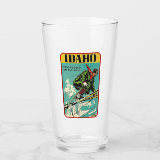 Idaho - Pint Glass Glaskopp
