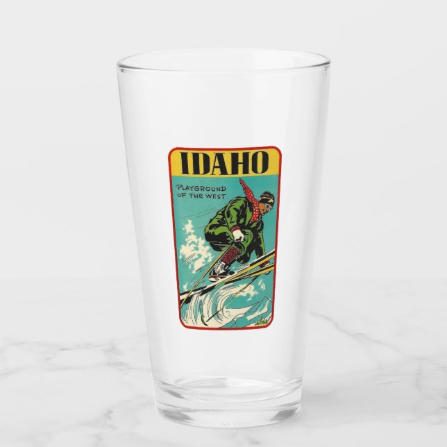 Idaho - Pint Glass Glaskopp (Framsida)