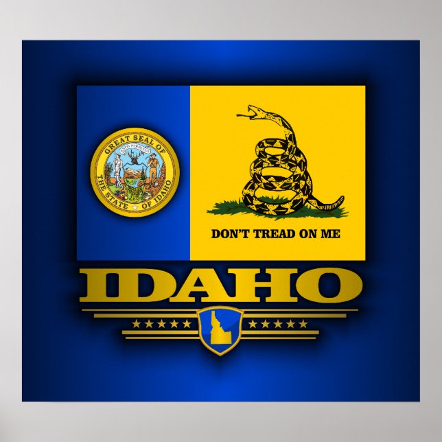 Idaho Poster (Framsidan)