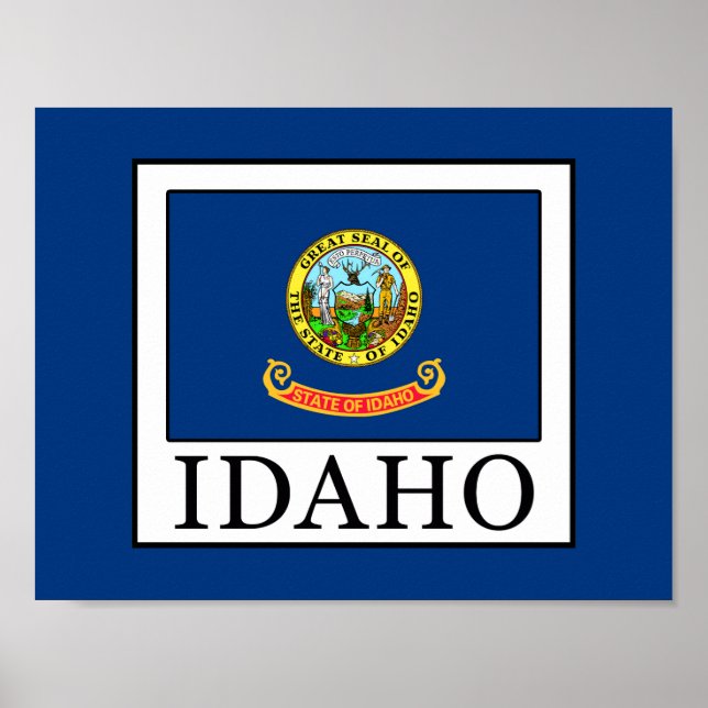 Idaho Poster (Framsidan)