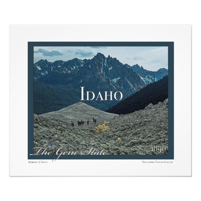 Idaho Poster Art (Framsidan)