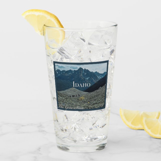 Idaho Poster Art Glaskopp (Framsida Ice)