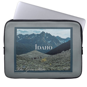 Idaho Poster Art Laptop Fodral