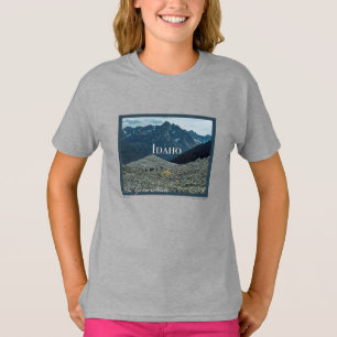 Idaho Poster Art T Shirt