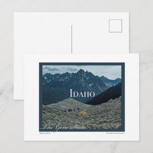 Idaho Poster Art Vykort