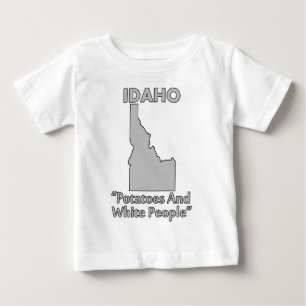 Idaho - Potatis Och Vita Människor Tröja