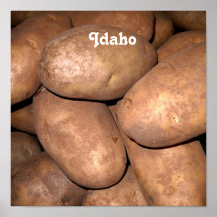 Idaho Potatis Poster