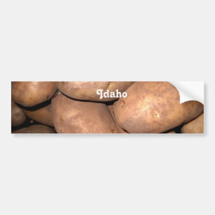 Idaho potatisar bildekal