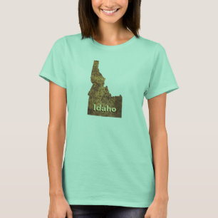 Idaho potatiskarta tee