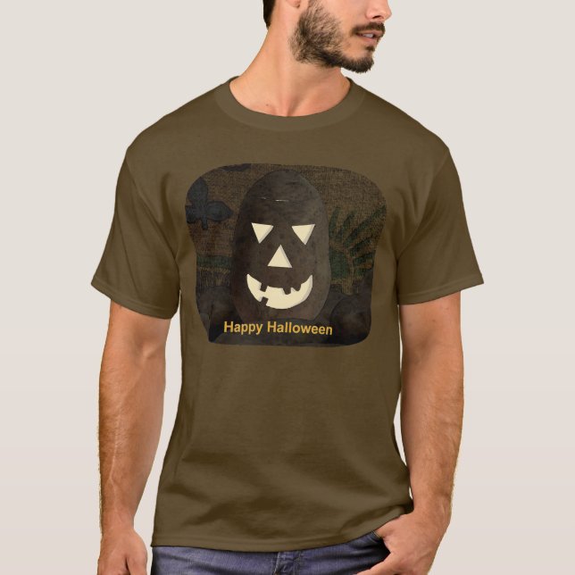 Idaho Potato Tato'lantern Tee (Framsida)