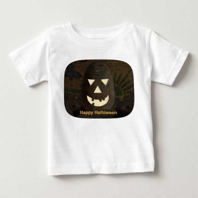 Idaho Potato Tato'lantern Tee Shirt (Framsida)