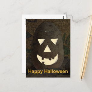 Idaho Potato Tato'lantern Vykort