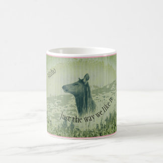 Idaho: precis som vi gillar det kaffemugg