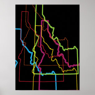 idaho-pride oskärpa poster