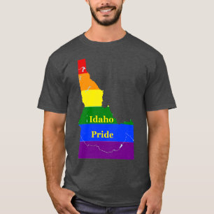 Idaho Pride TShirt T Shirt