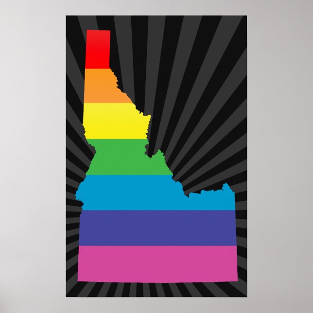 idaho-pridet. poster (Framsidan)