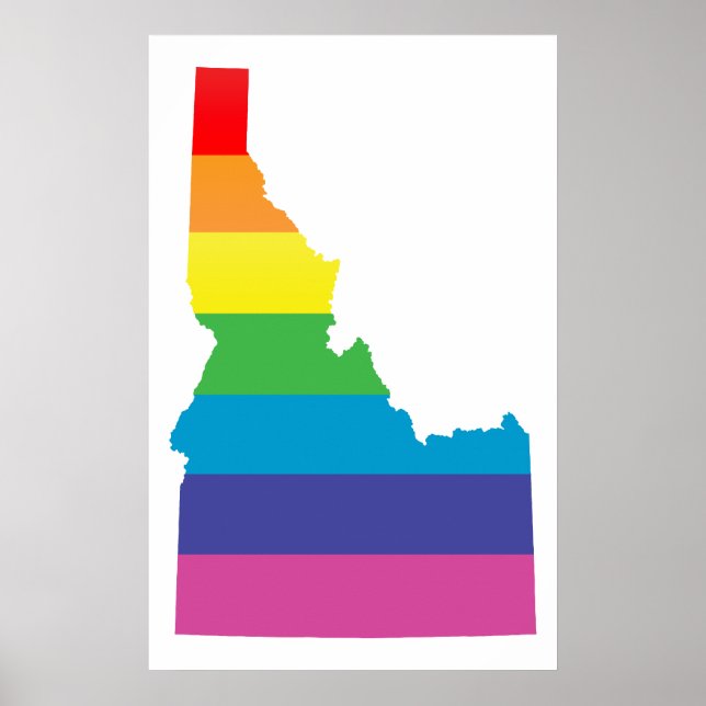 idaho-pridet. poster (Framsidan)