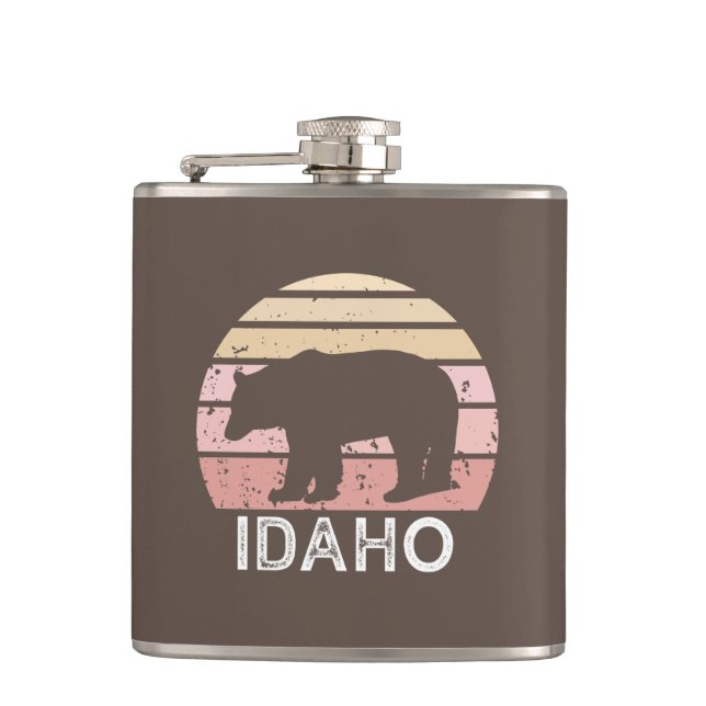 Idaho Retro Bear Fickplunta (Framsidan)