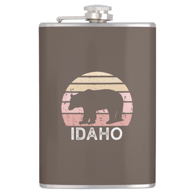 Idaho Retro Bear Fickplunta (Framsidan)